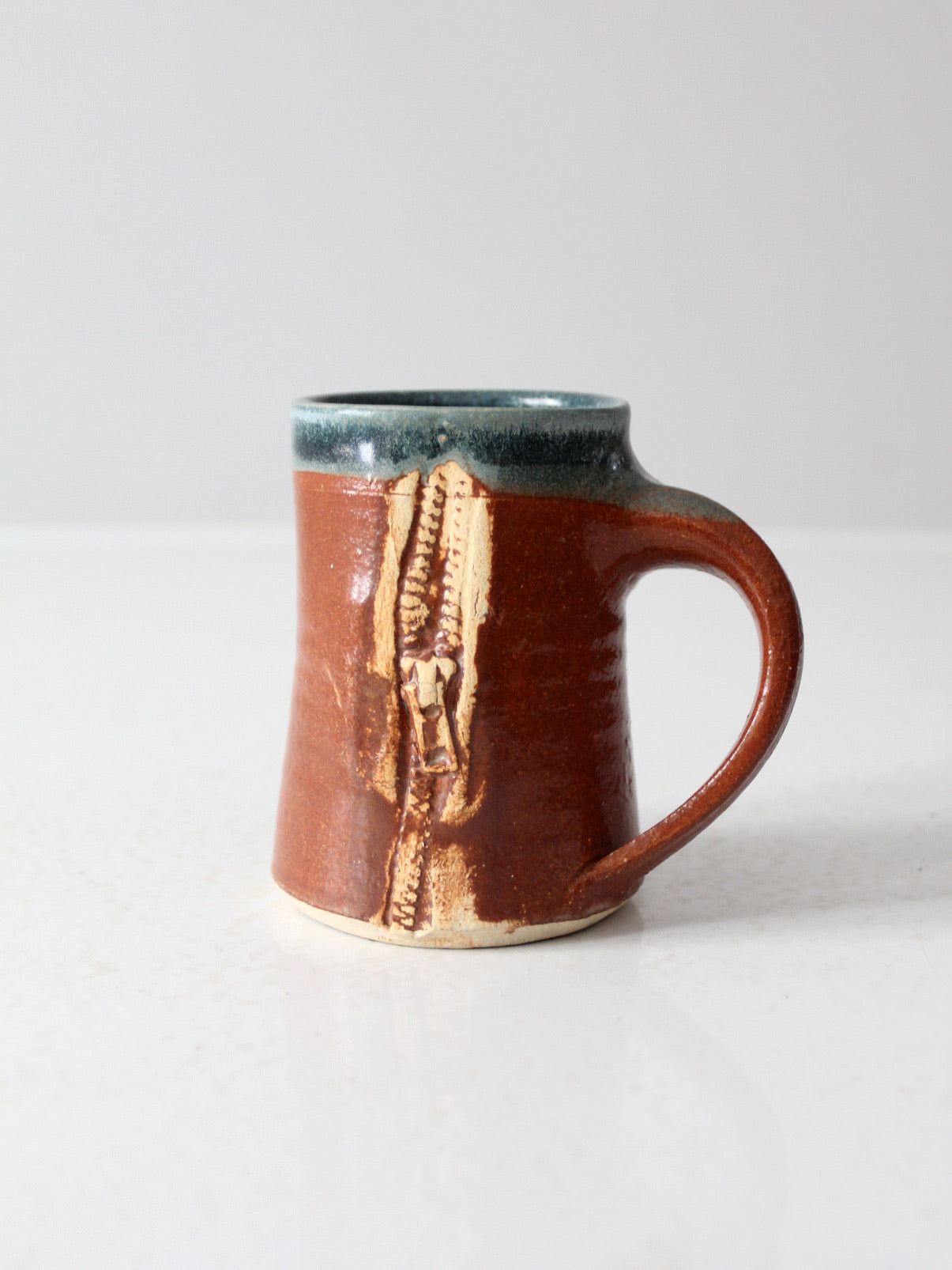vintage studio pottery mug
