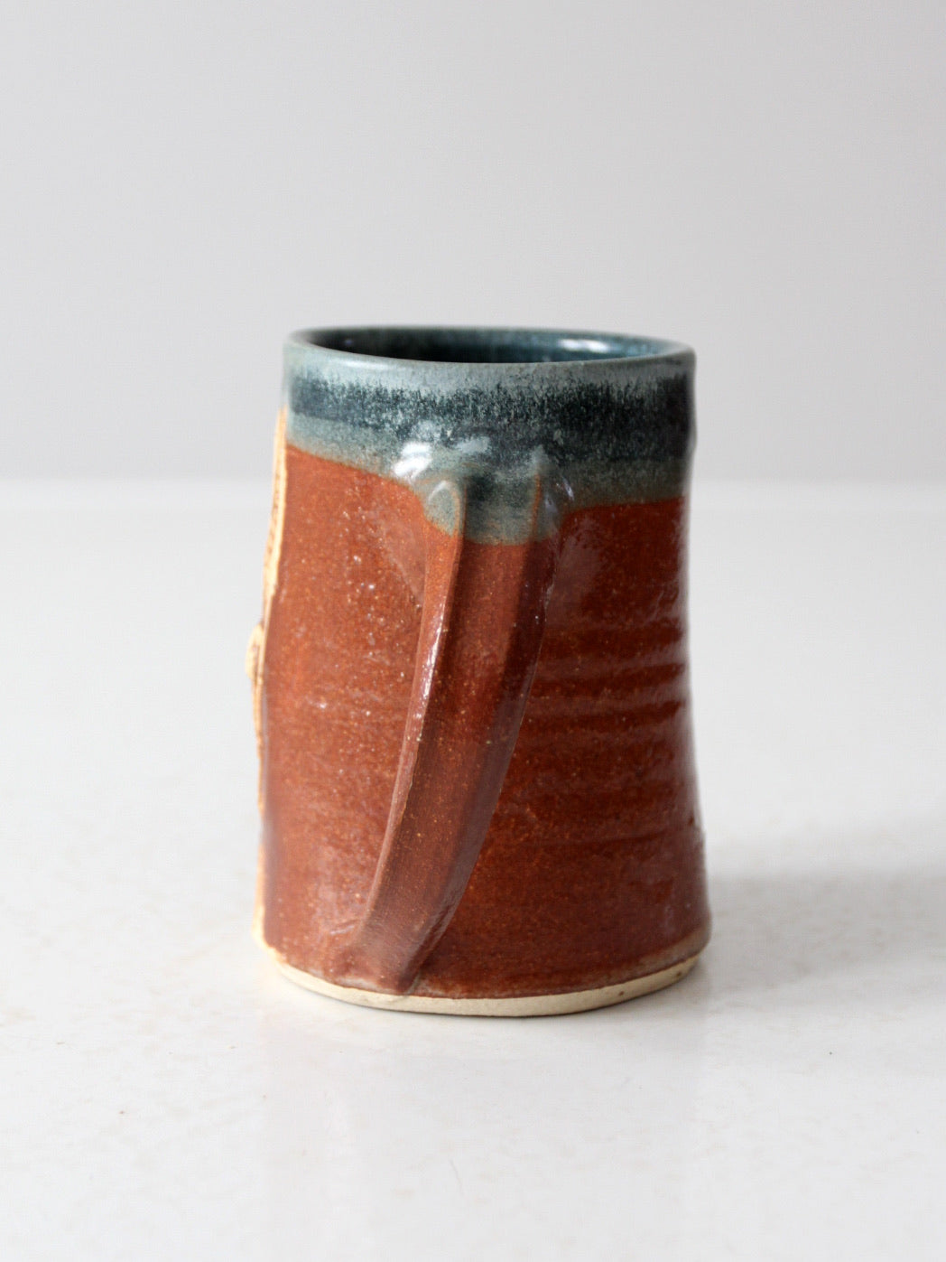 vintage studio pottery mug