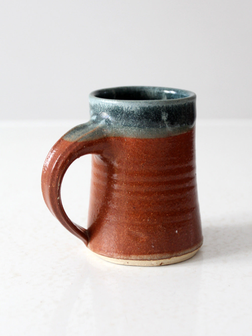 vintage studio pottery mug