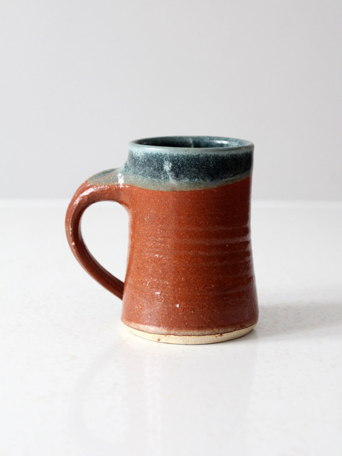 vintage studio pottery mug