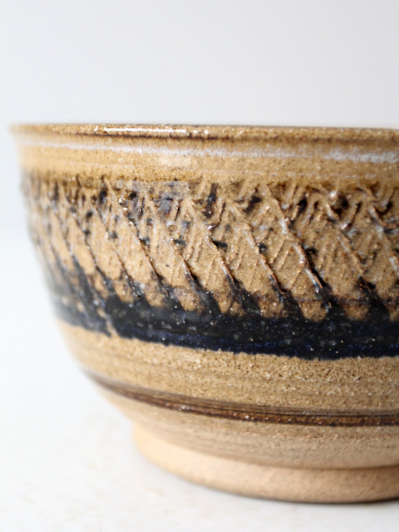 vintage studio pottery bowl