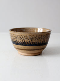 vintage studio pottery bowl