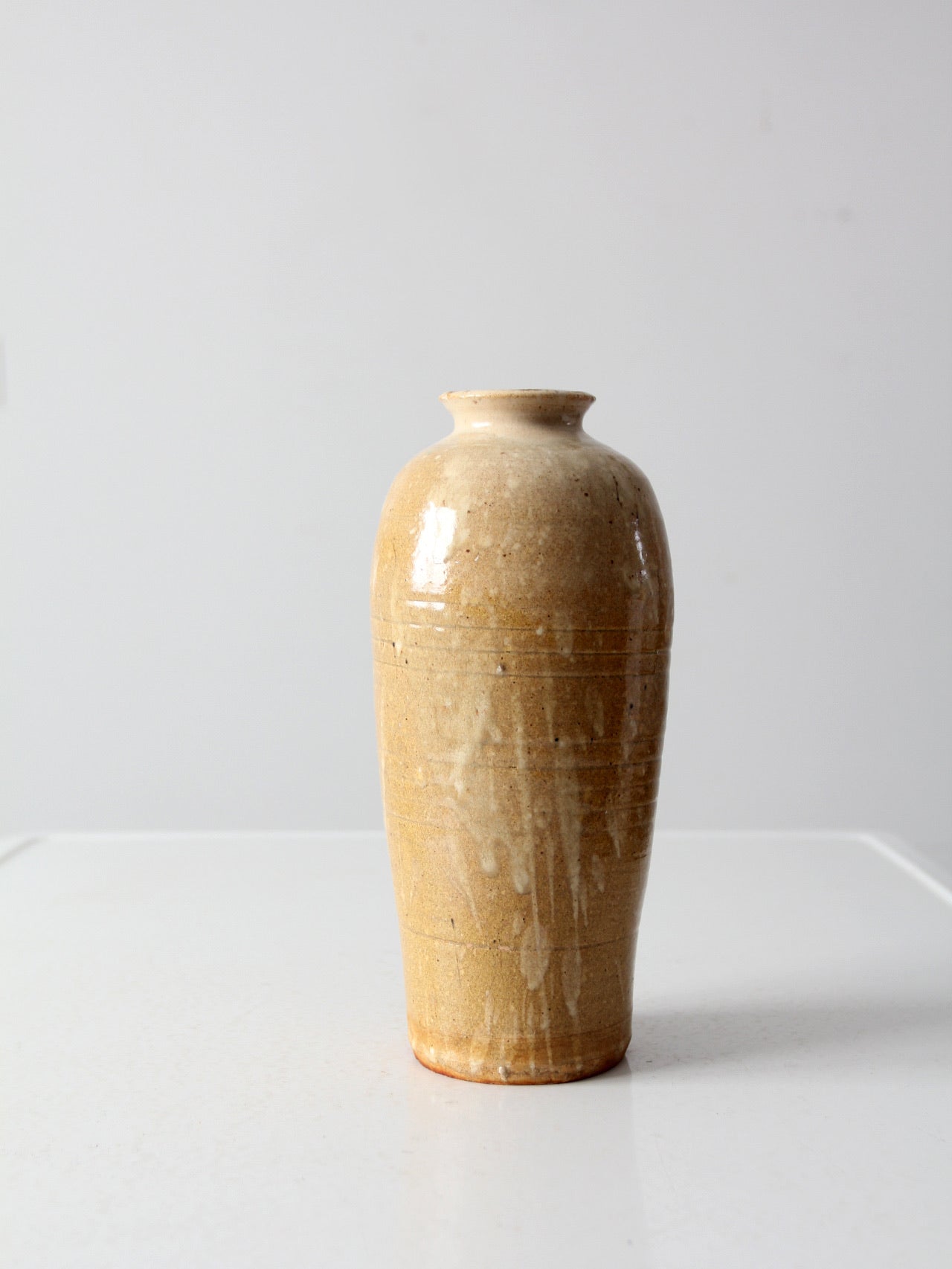 vintage studio pottery vase