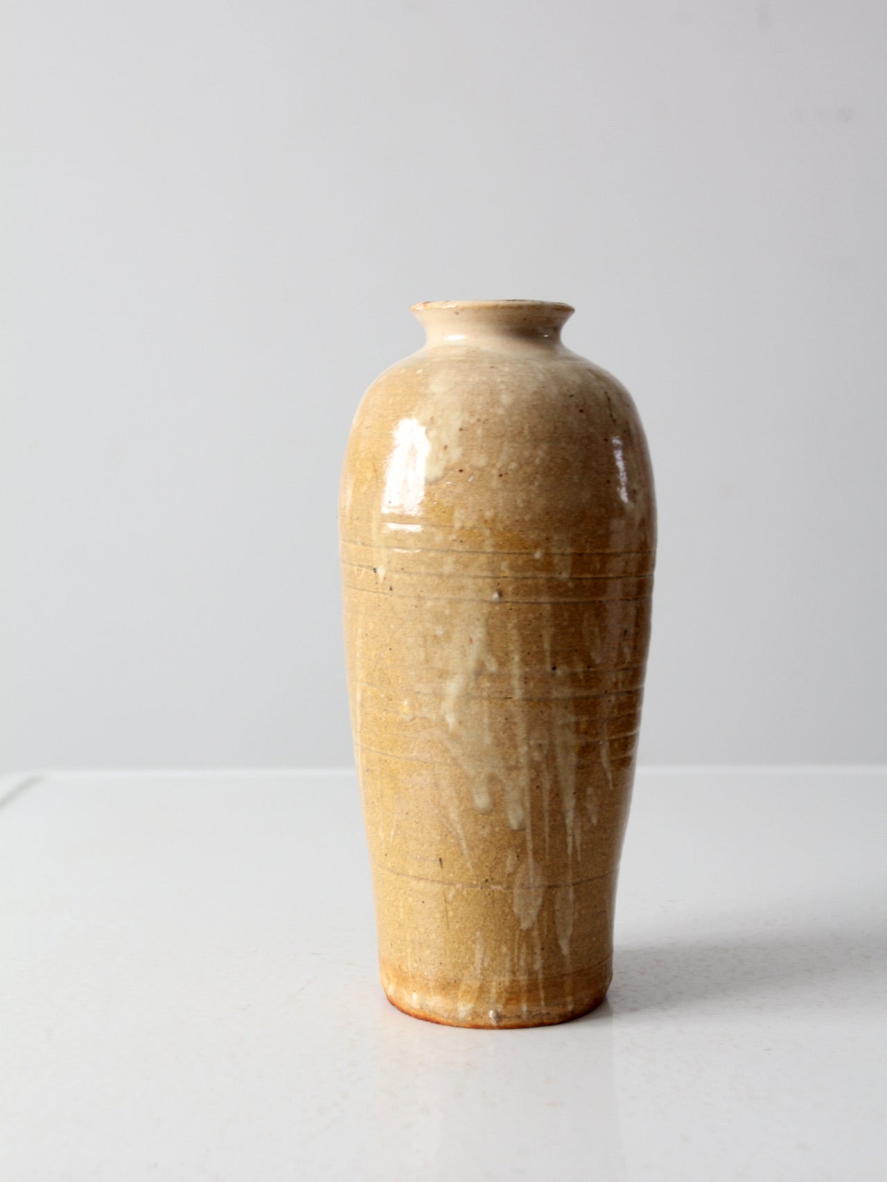 vintage studio pottery vase