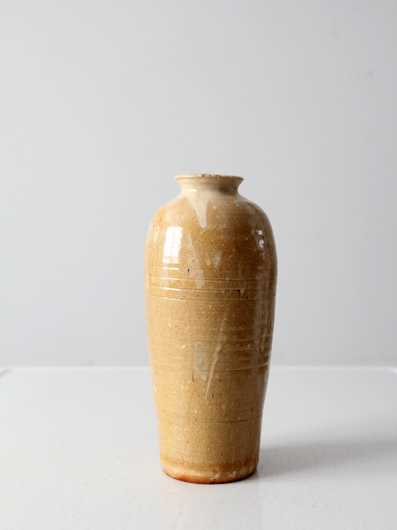 vintage studio pottery vase