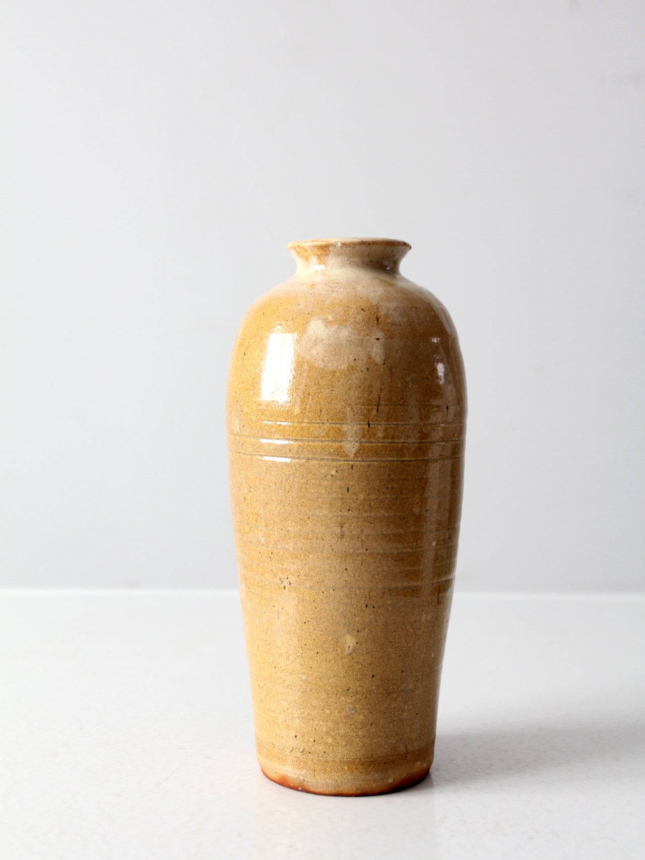 vintage studio pottery vase