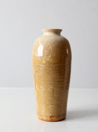vintage studio pottery vase
