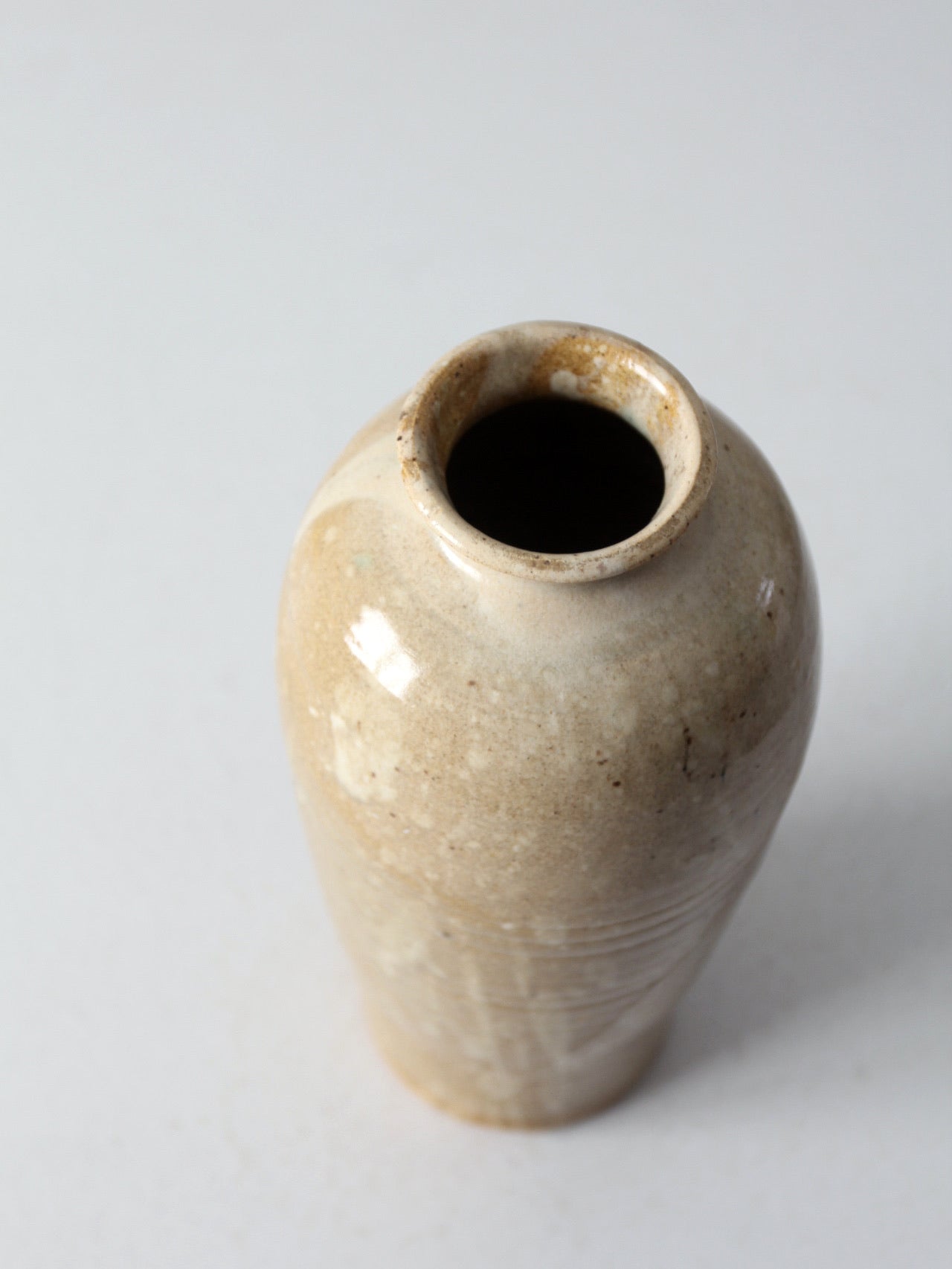 vintage studio pottery vase