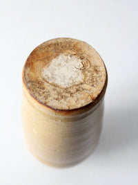 vintage studio pottery vase