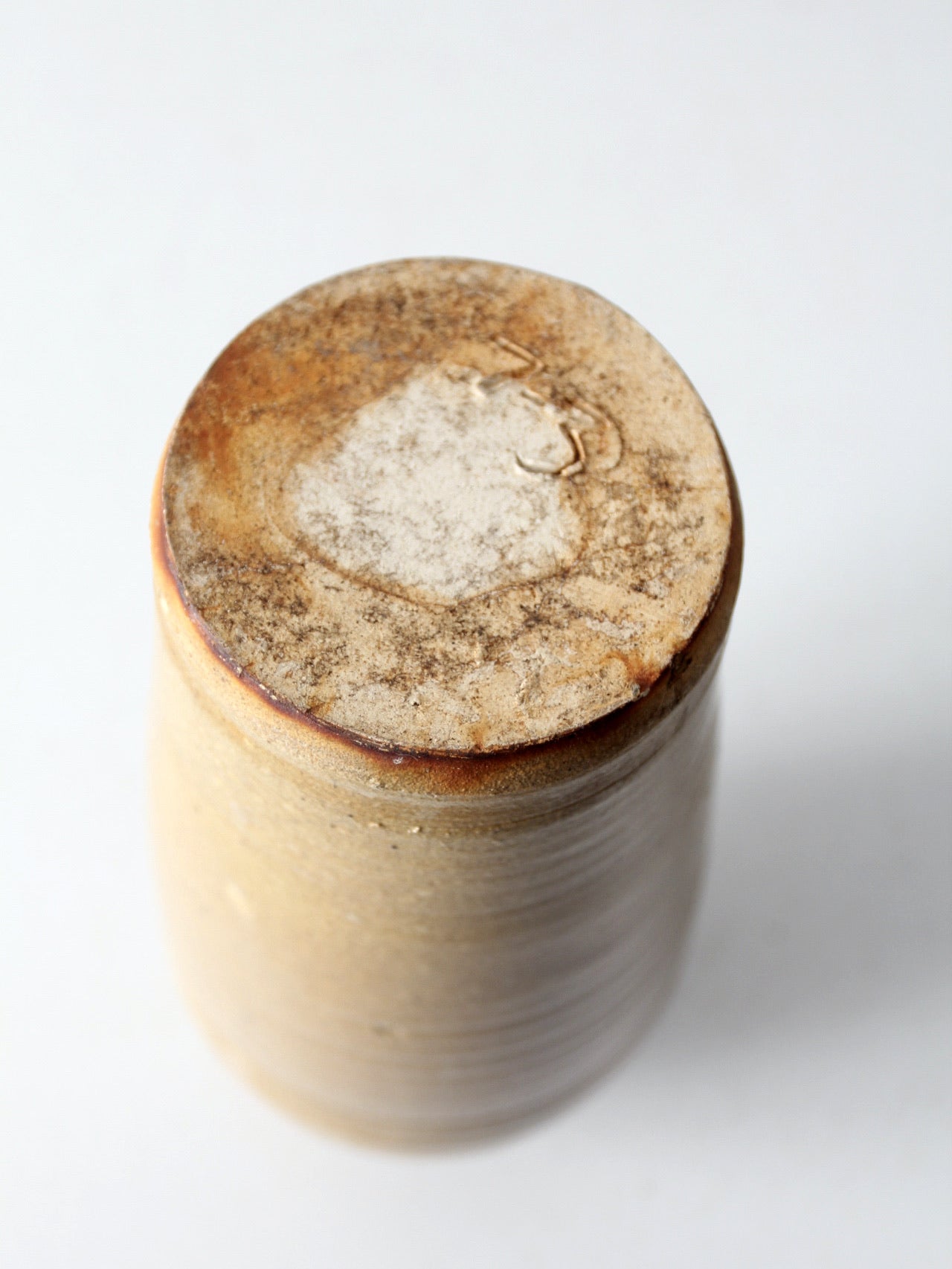 vintage studio pottery vase