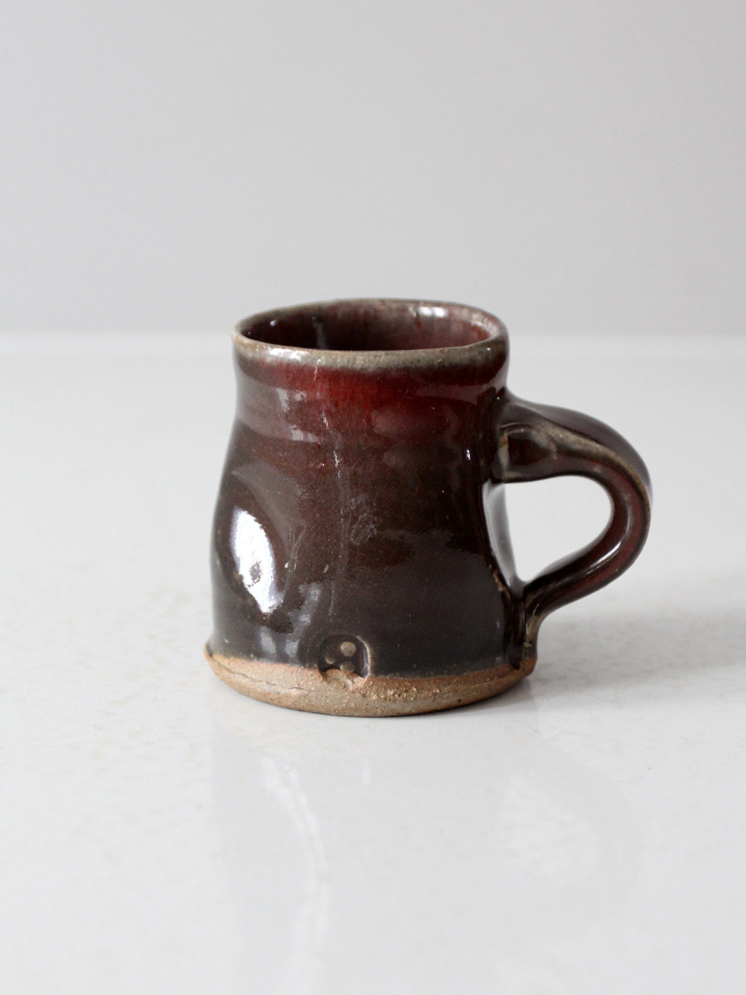 vintage studio pottery  mug