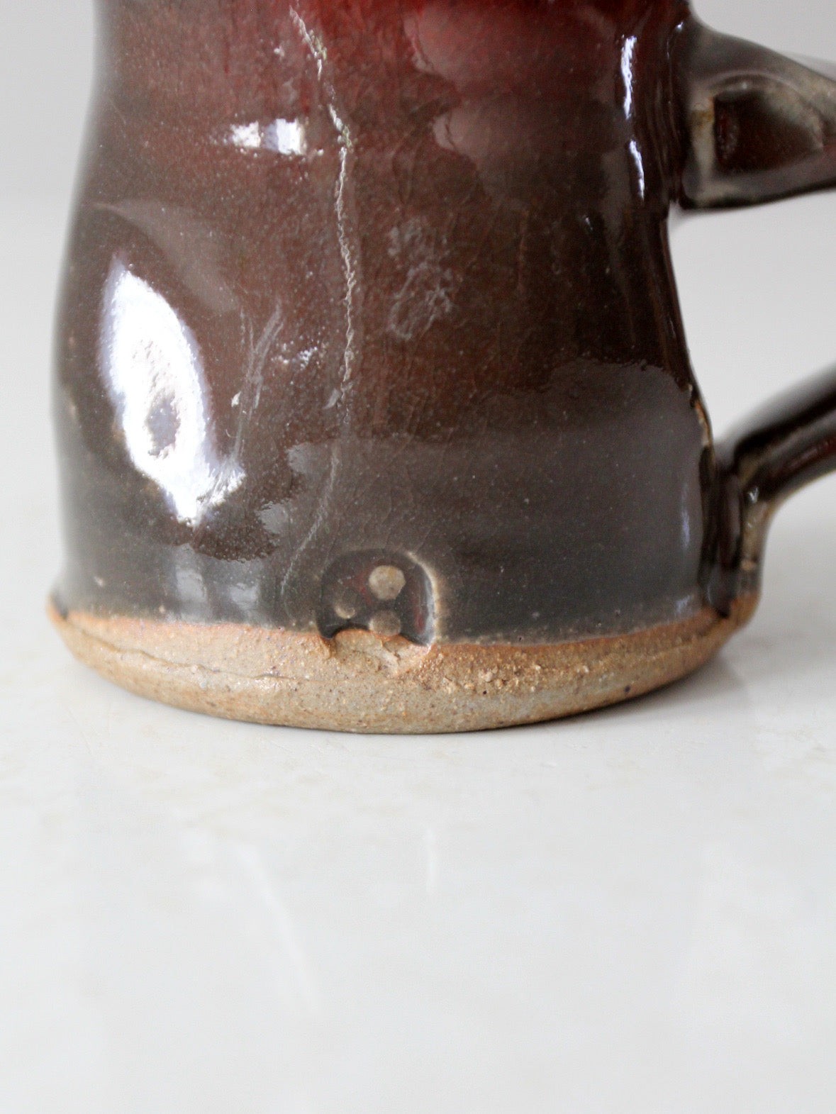 vintage studio pottery  mug