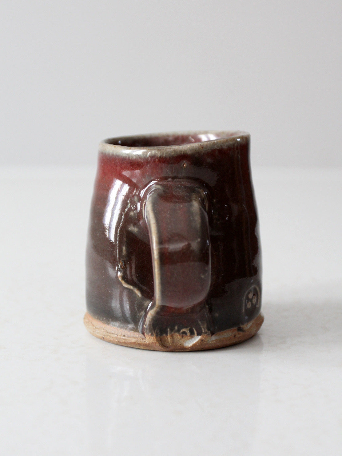 vintage studio pottery  mug