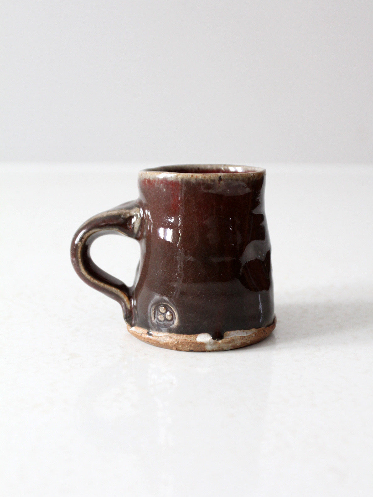 vintage studio pottery  mug