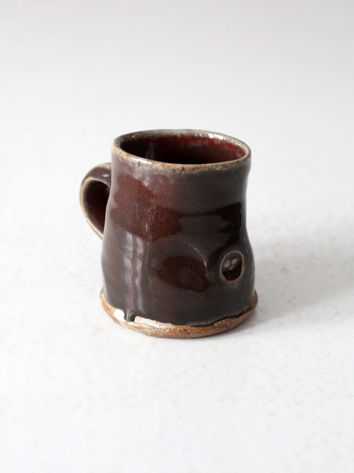 vintage studio pottery  mug