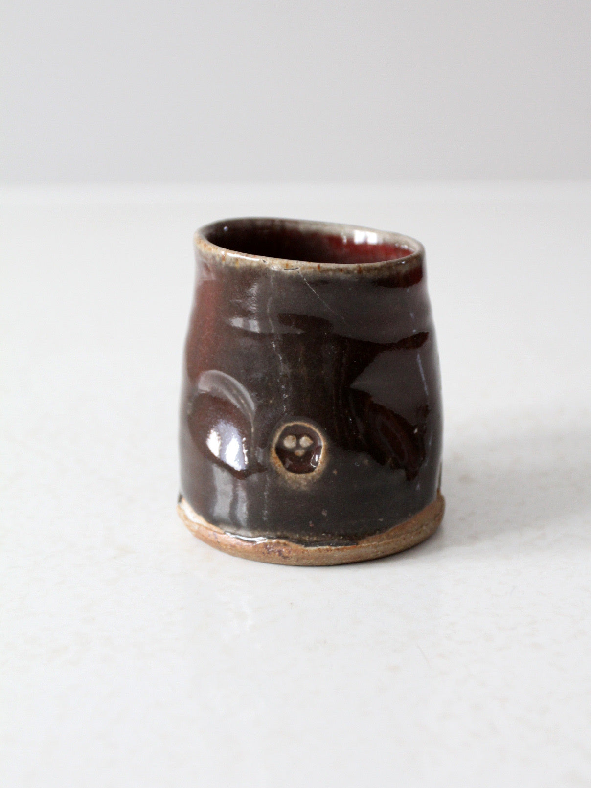 vintage studio pottery  mug