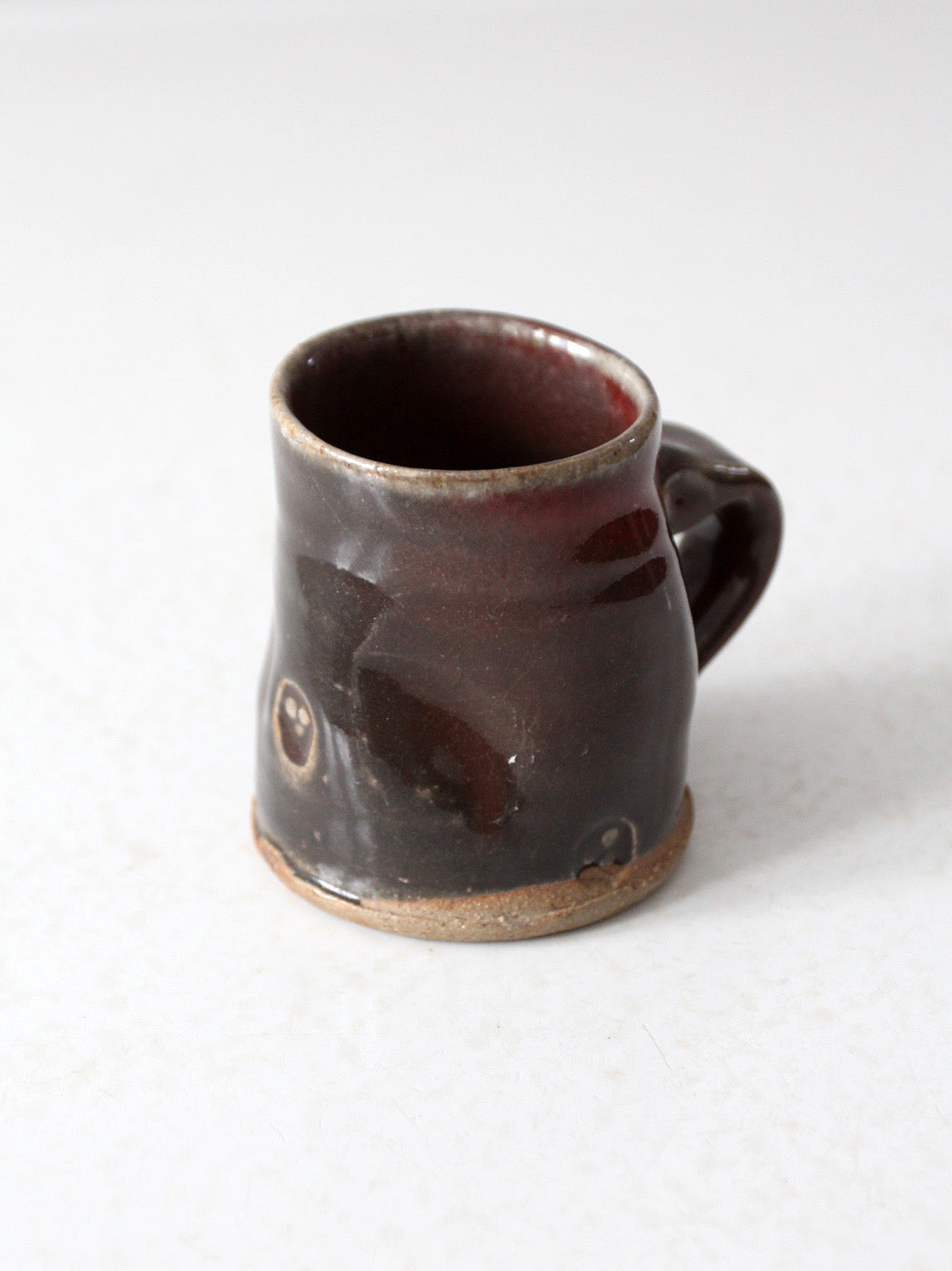 vintage studio pottery  mug
