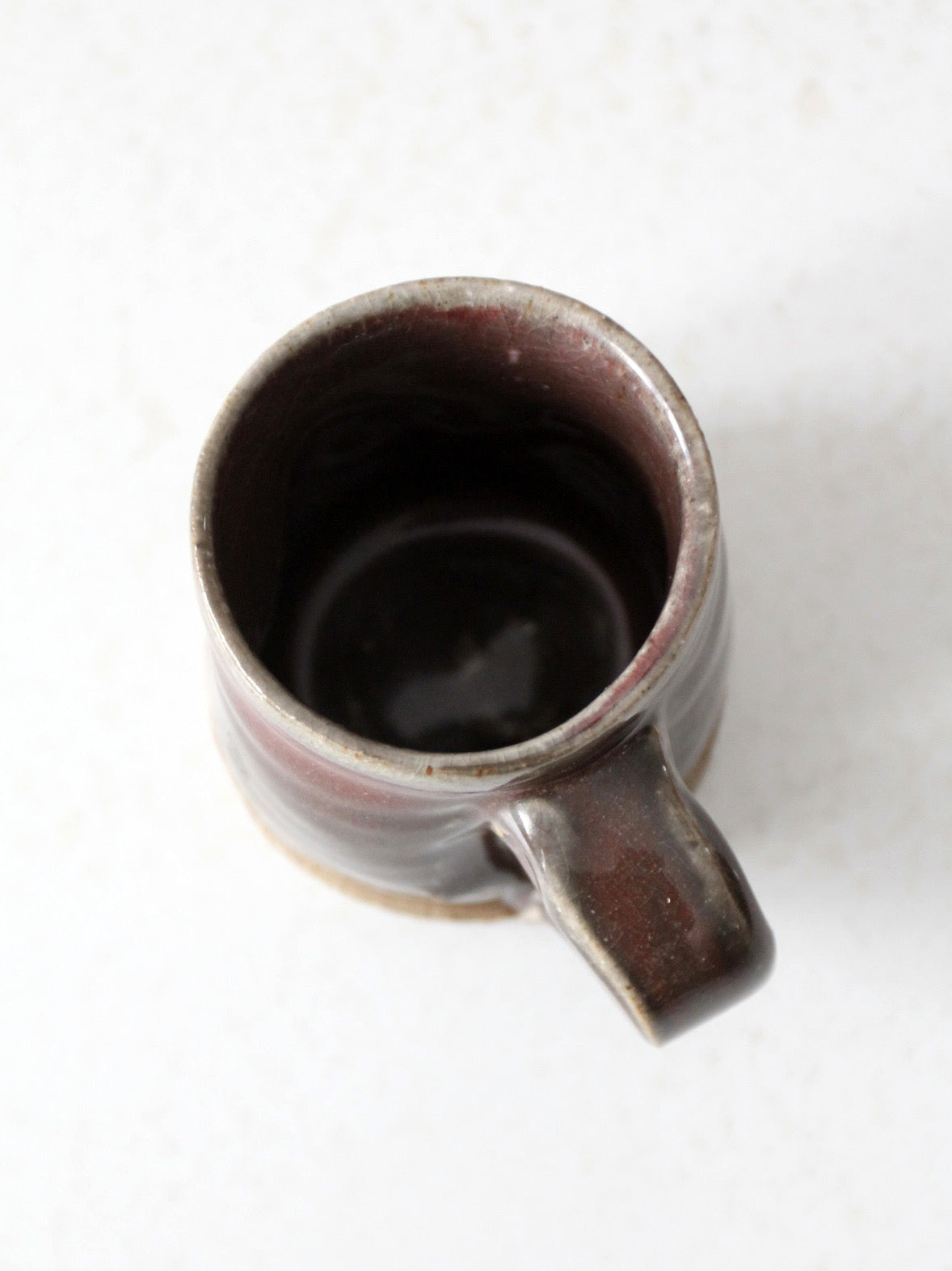 vintage studio pottery  mug