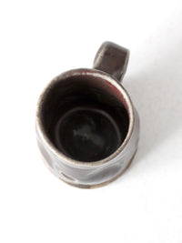 vintage studio pottery  mug