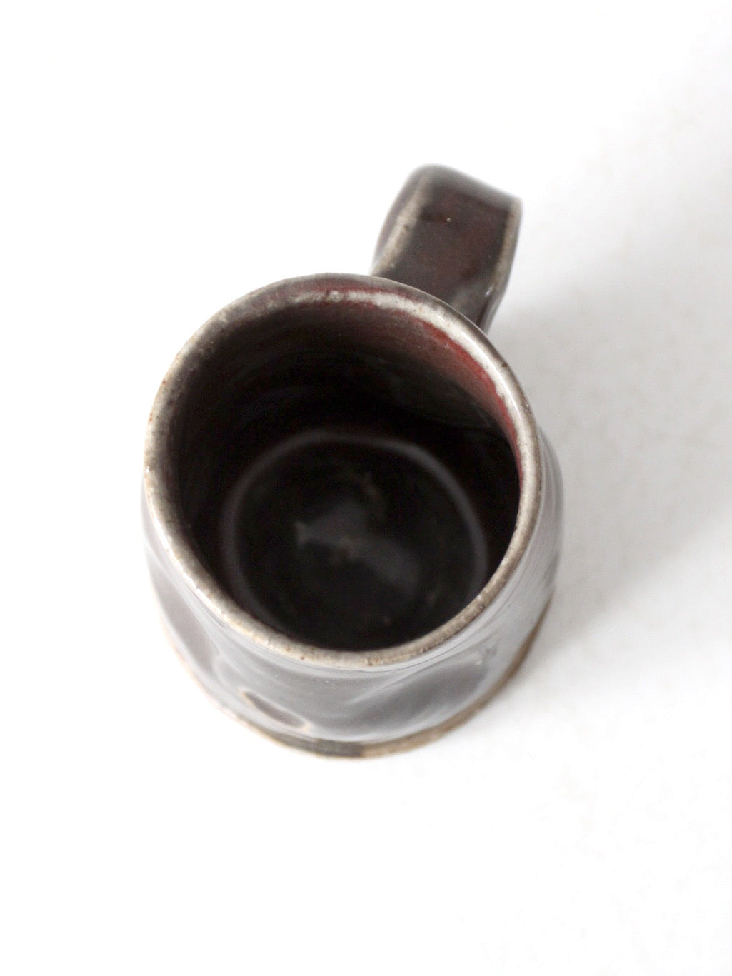 vintage studio pottery  mug