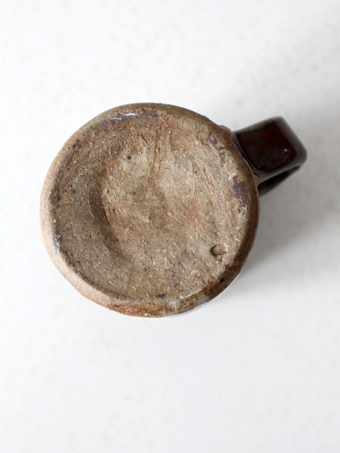 vintage studio pottery  mug