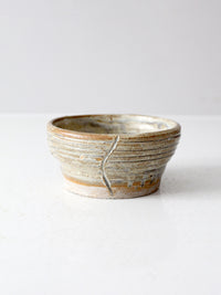 vintage studio pottery bowl