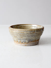 vintage studio pottery bowl
