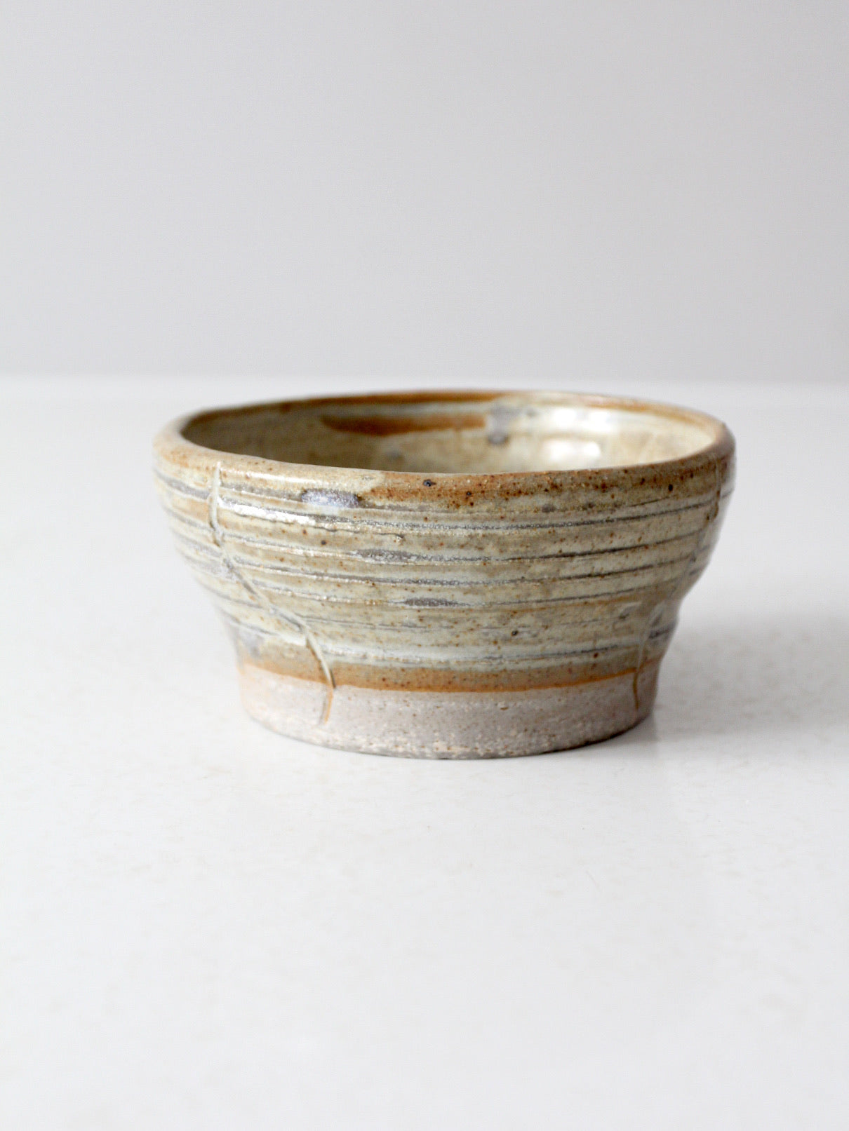 vintage studio pottery bowl