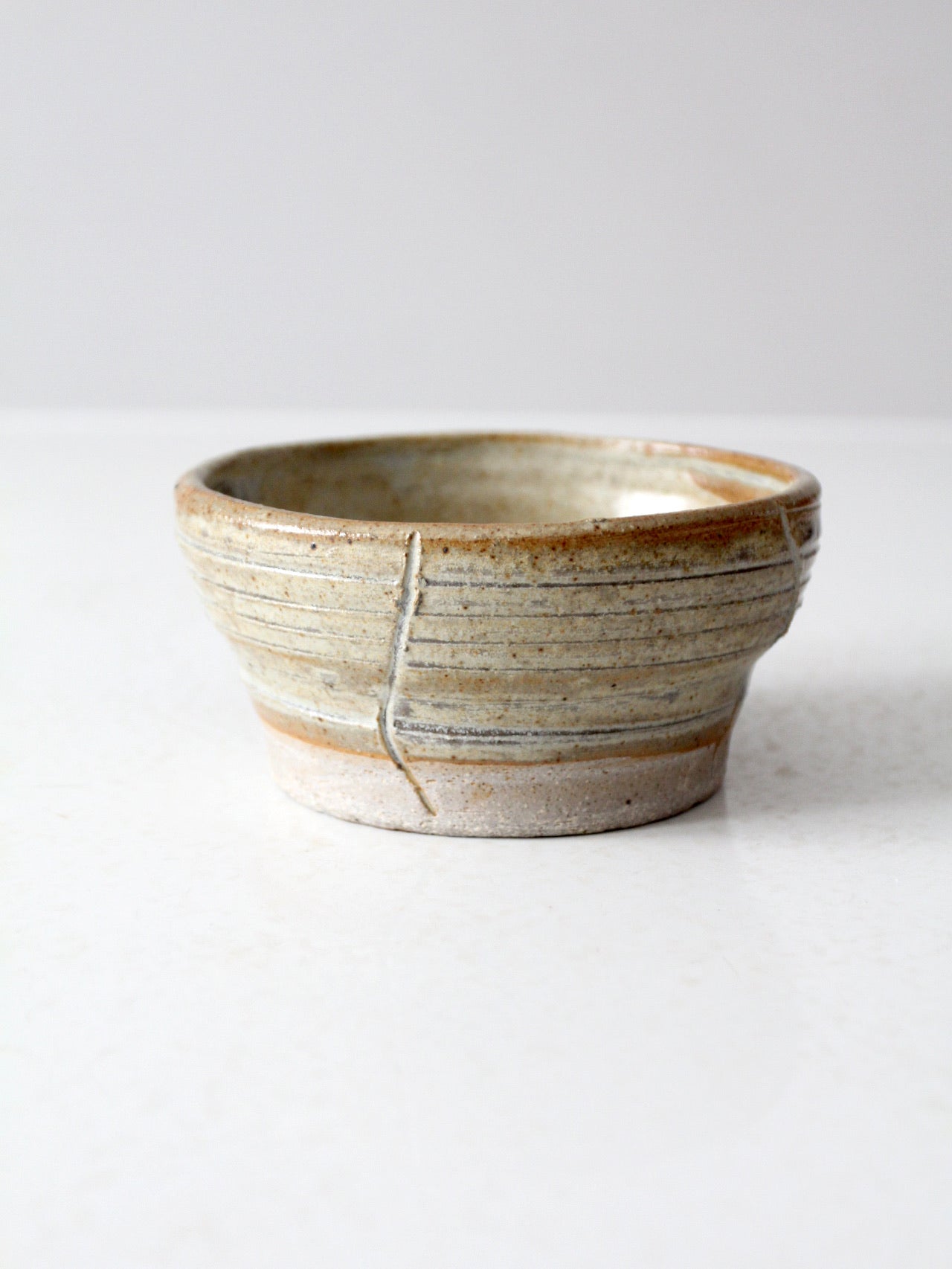 vintage studio pottery bowl