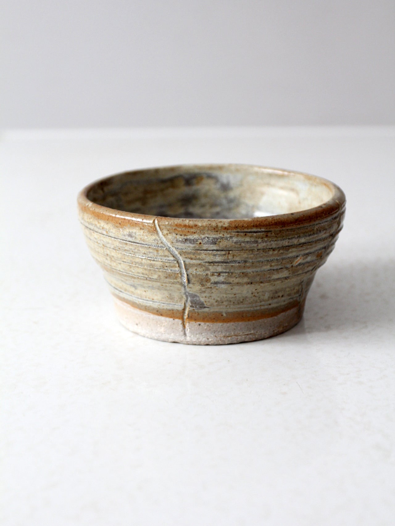 vintage studio pottery bowl