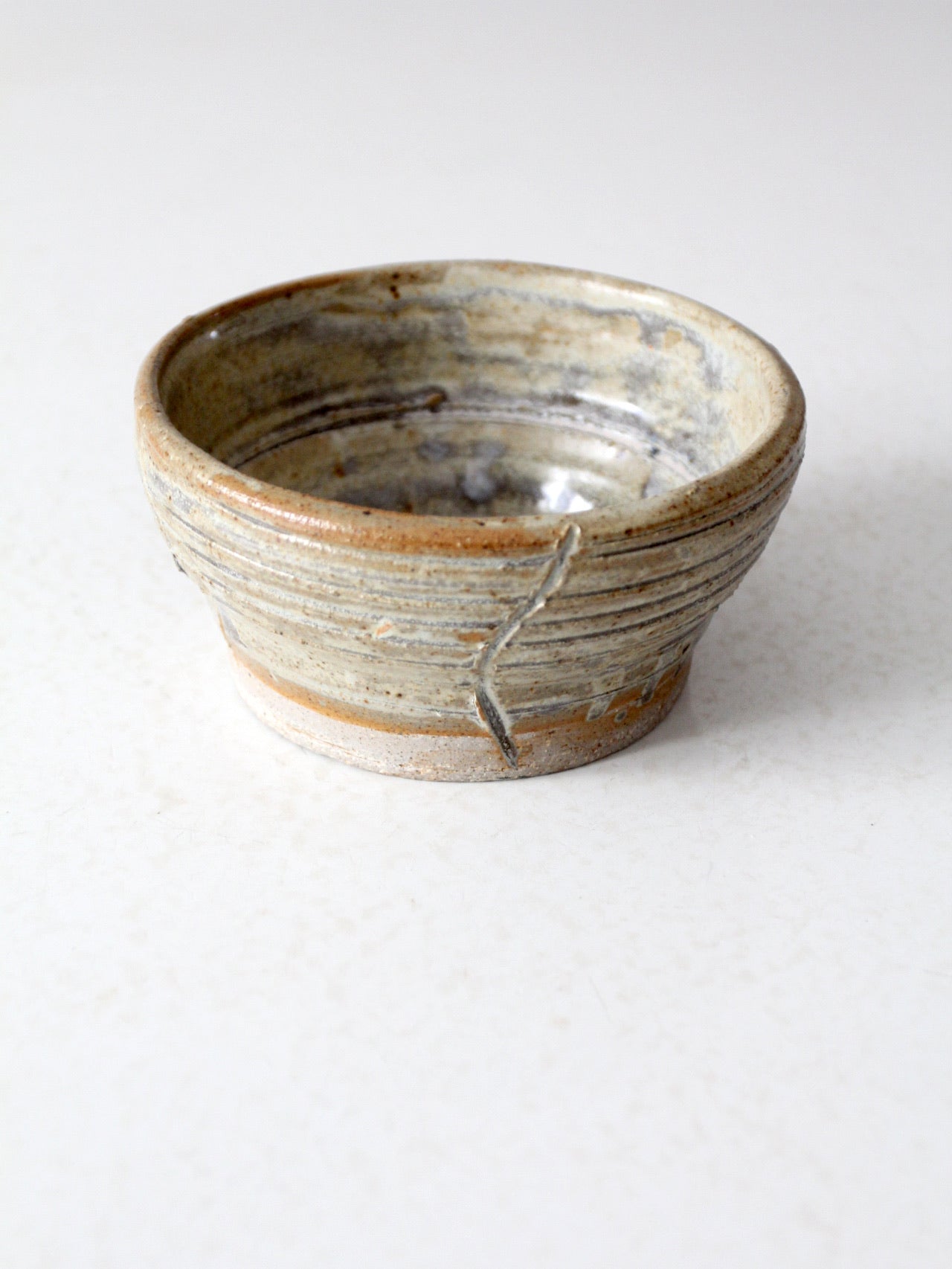 vintage studio pottery bowl