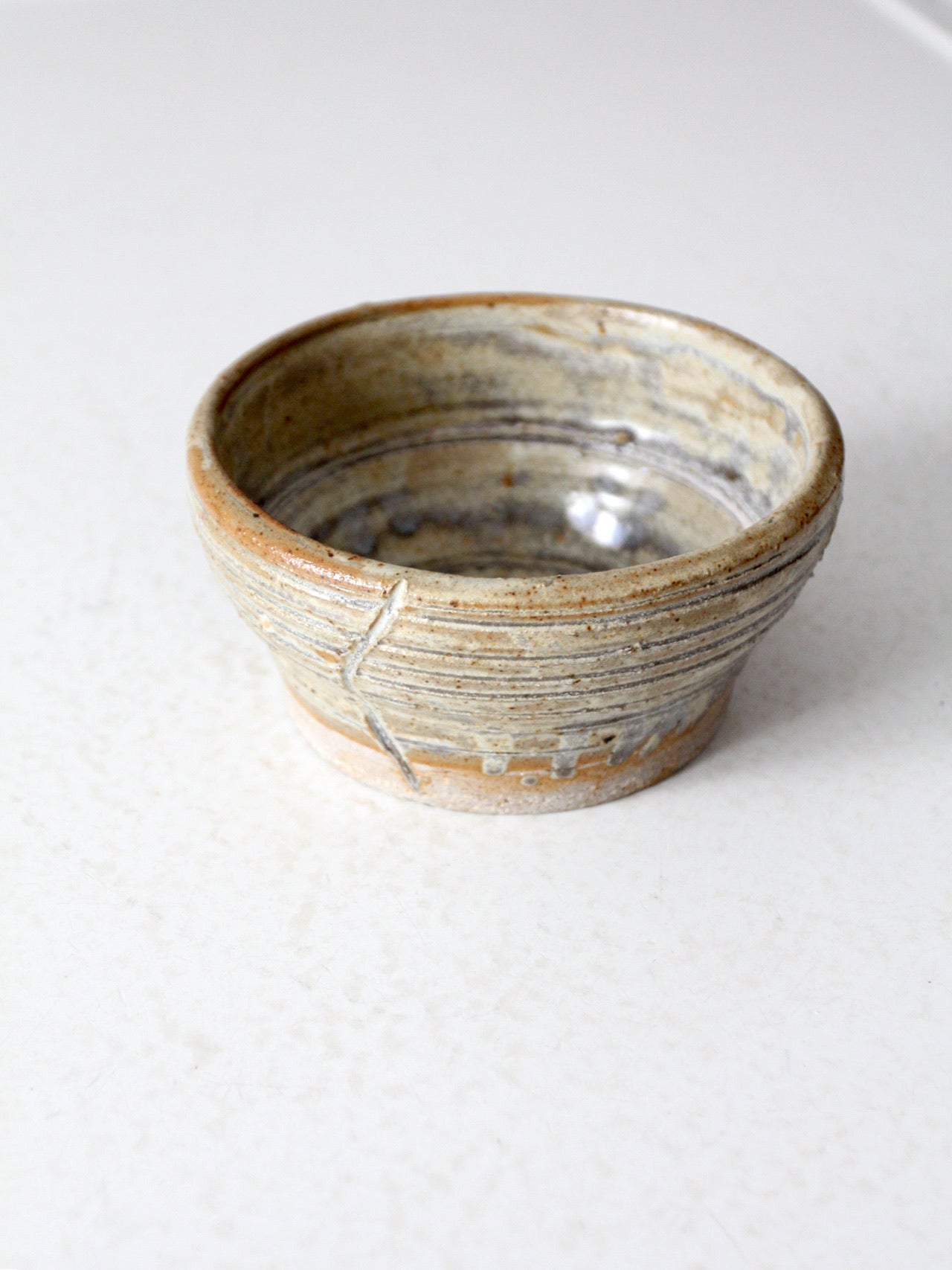 vintage studio pottery bowl