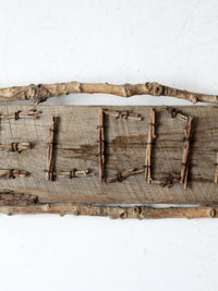 vintage rustic Welcome sign