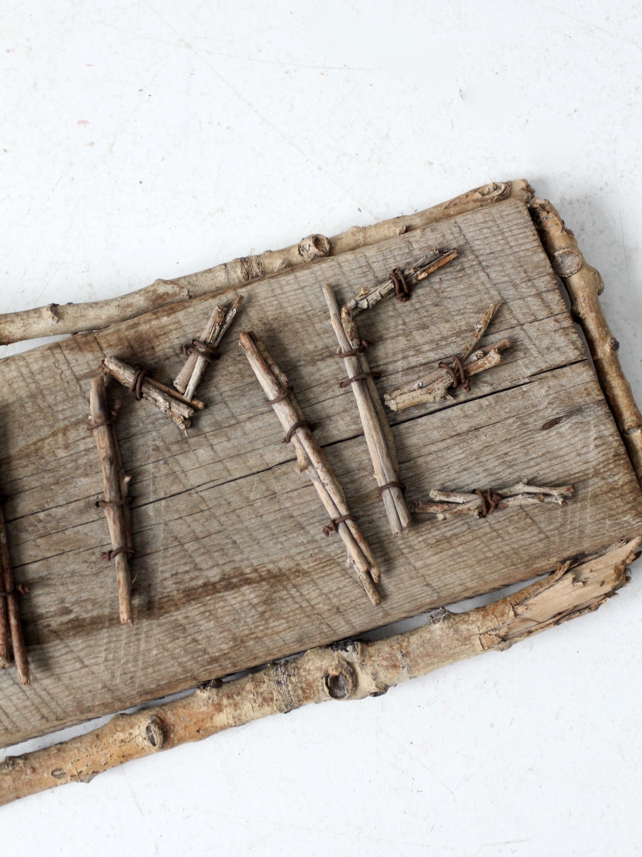 vintage rustic Welcome sign