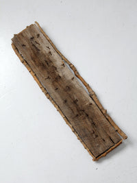 vintage rustic Welcome sign