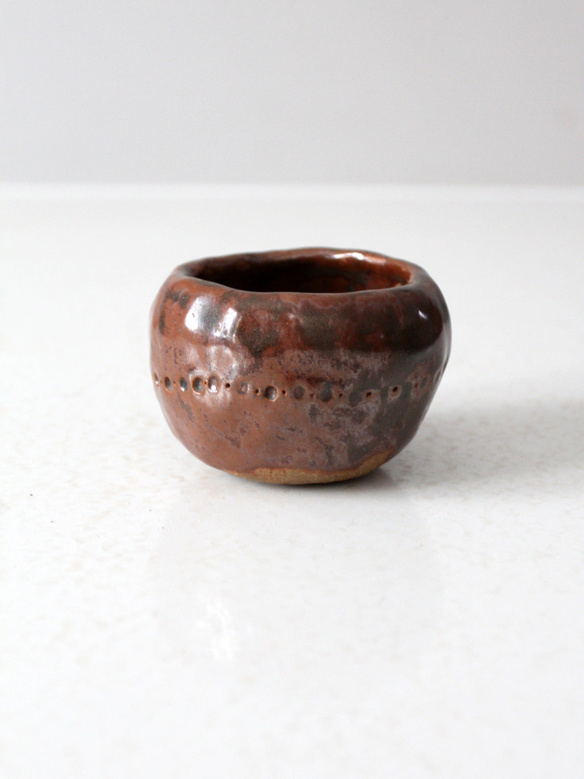 vintage studio pottery bowl