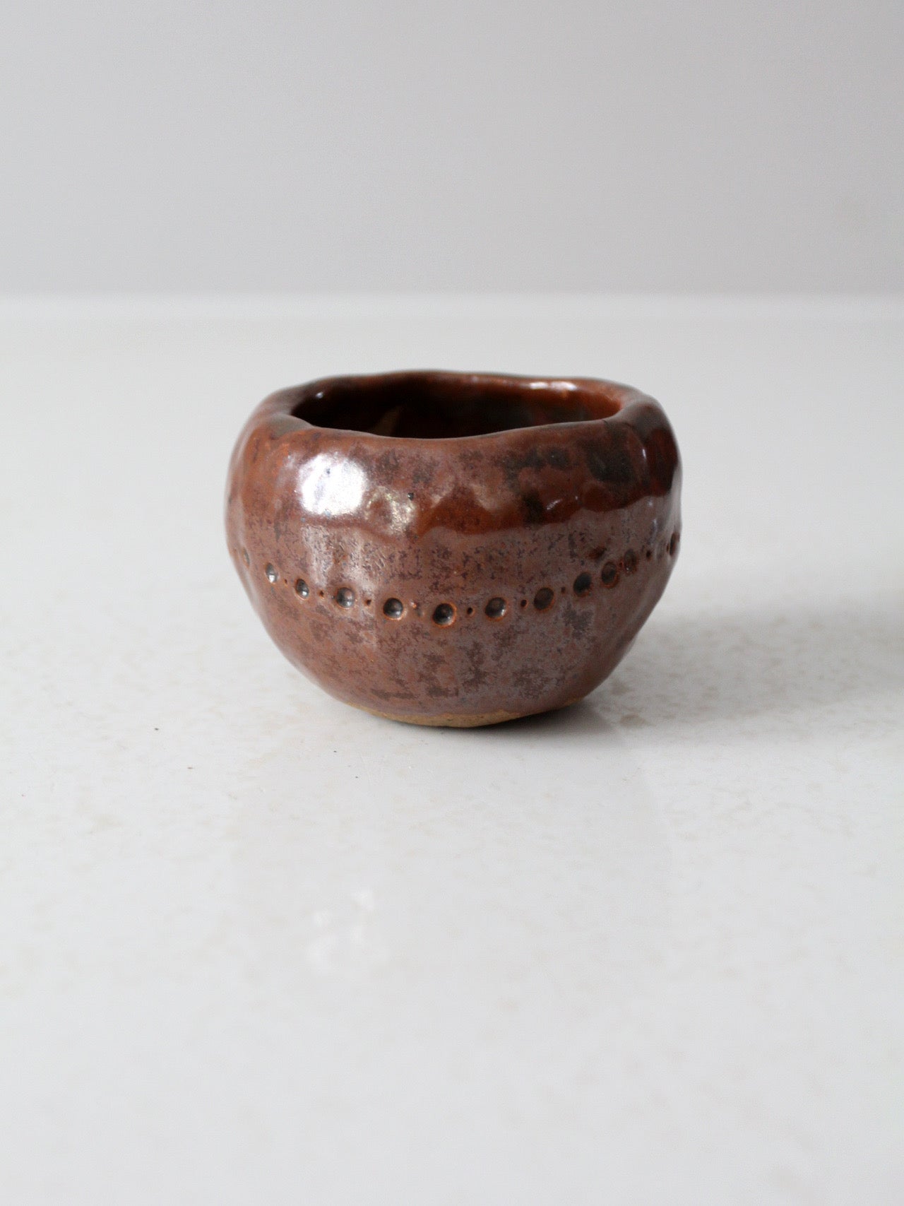 vintage studio pottery bowl