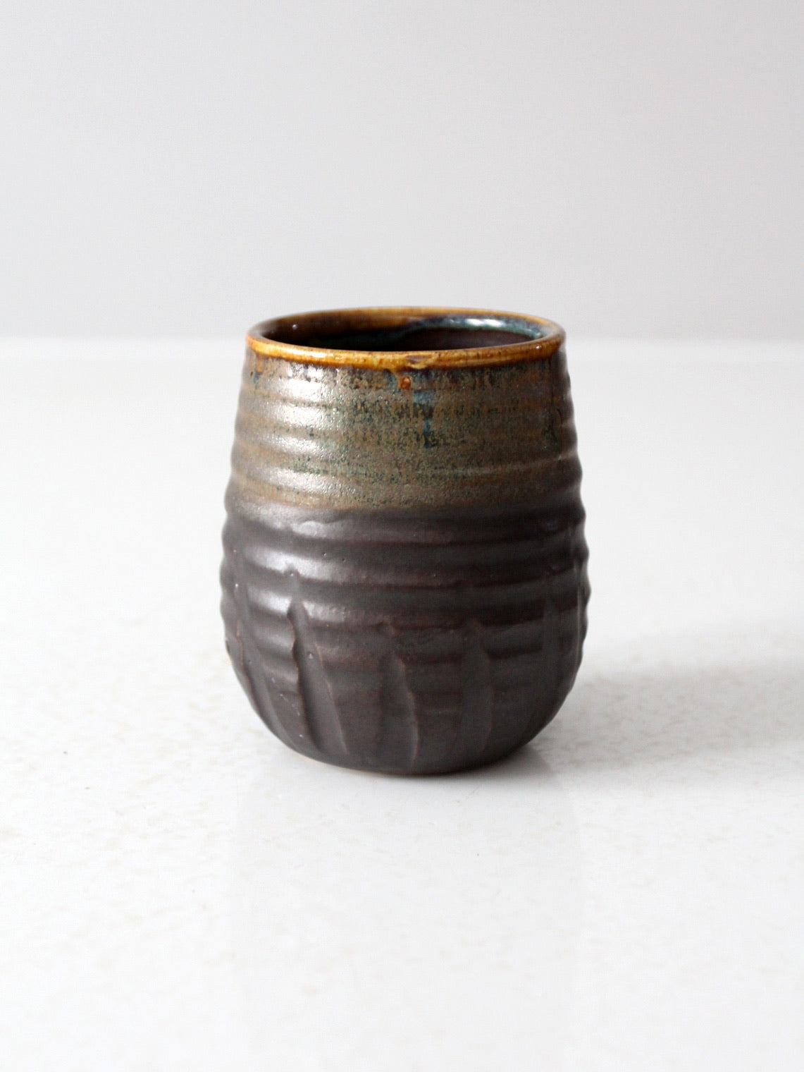 vintage studio pottery vase