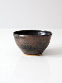 vintage studio pottery bowl