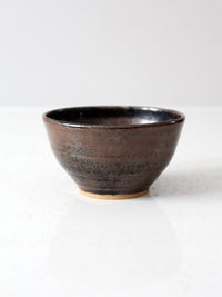 vintage studio pottery bowl