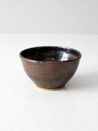 vintage studio pottery bowl