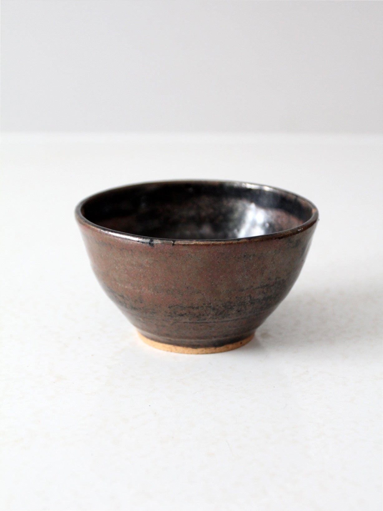 vintage studio pottery bowl