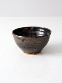 vintage studio pottery bowl
