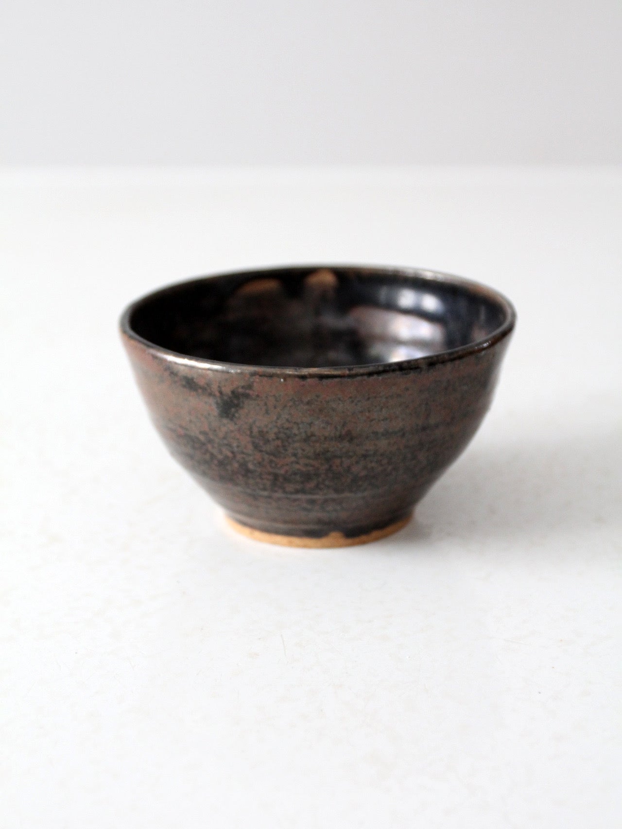 vintage studio pottery bowl