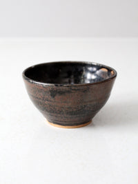 vintage studio pottery bowl