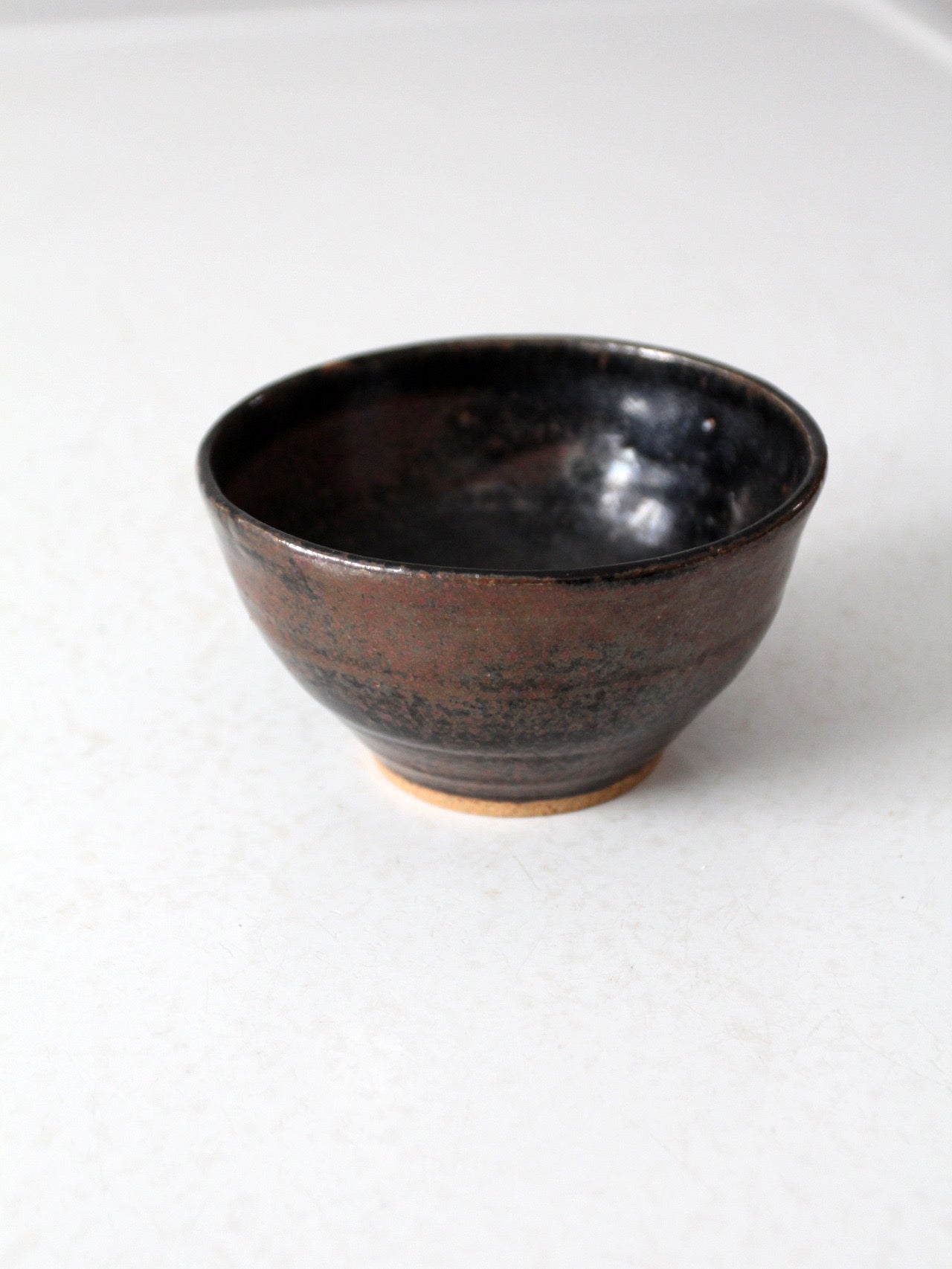 vintage studio pottery bowl