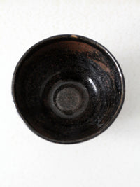 vintage studio pottery bowl