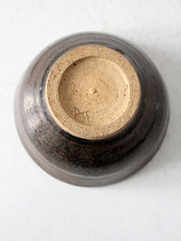 vintage studio pottery bowl
