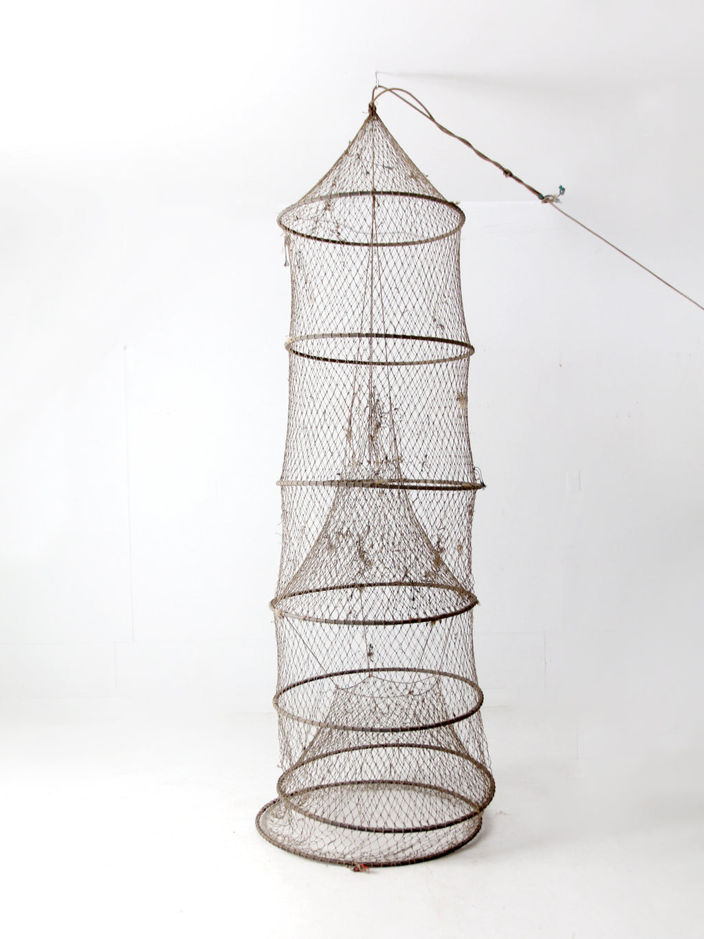 vintage fyke net, XL fishing net – 86 Vintage
