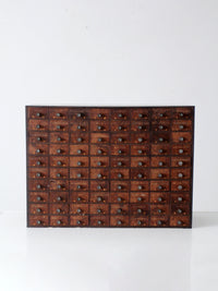antique phenolic tool chest